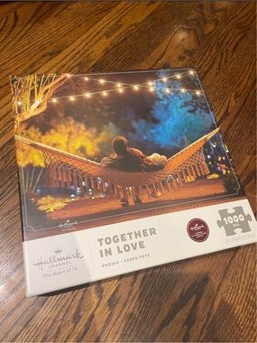 Hallmark Channel together in love Romance Puzzle